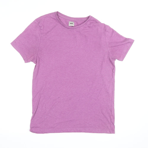 ASOS Men's Purple Crew Neck Short Sleeve T-Shirt Size M
