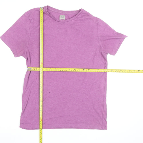 ASOS Men's Purple Crew Neck Short Sleeve T-Shirt Size M