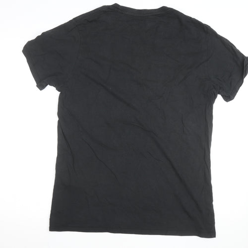 Levi's Men's Black Graphic Logo Cotton T-Shirt Size L
