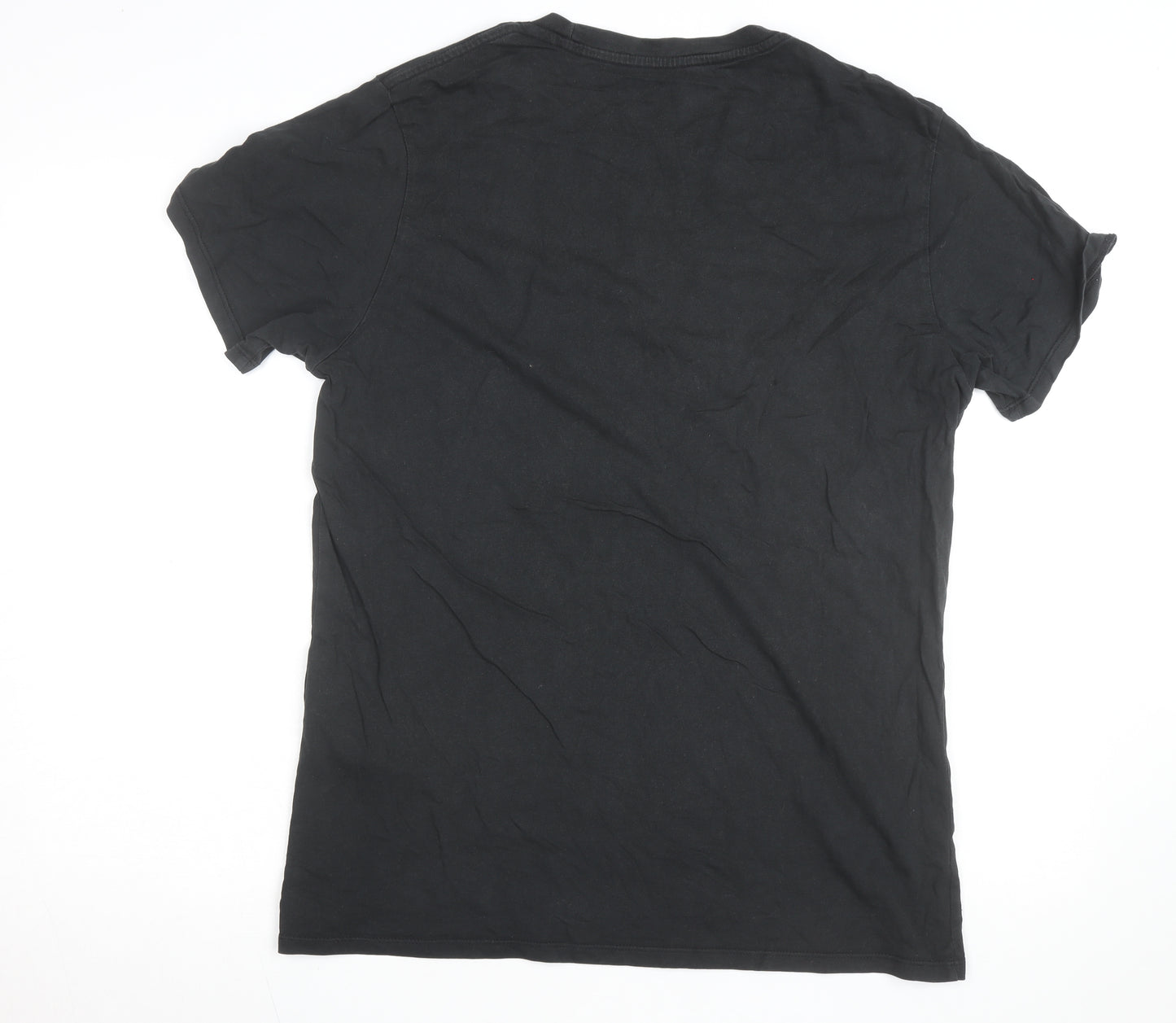 Levi's Men's Black Graphic Logo Cotton T-Shirt Size L