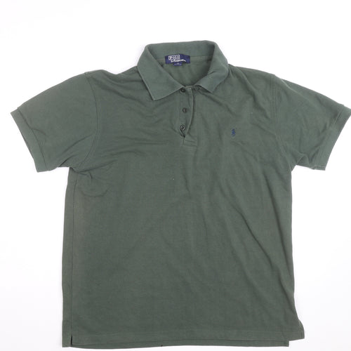 Ralph Lauren Men’s Green 2XL Classic Cotton Polo Shirt
