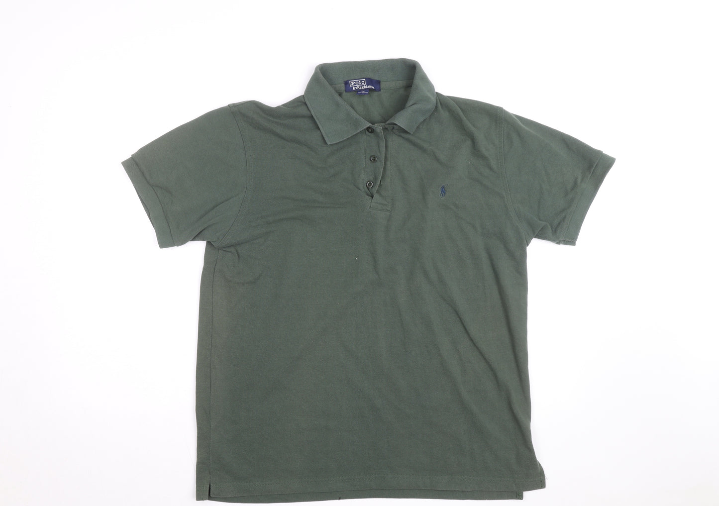 Ralph Lauren Men’s Green 2XL Classic Cotton Polo Shirt