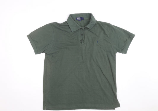 Ralph Lauren Men’s Green 2XL Classic Cotton Polo Shirt