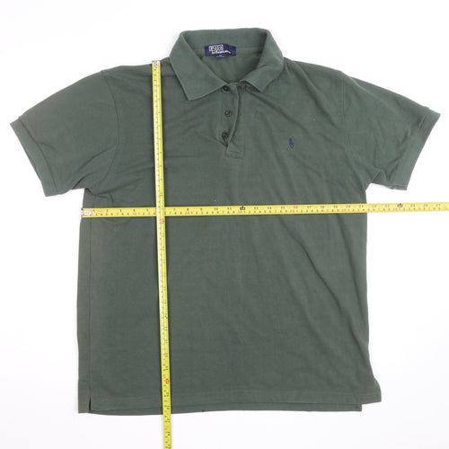 Ralph Lauren Men’s Green 2XL Classic Cotton Polo Shirt
