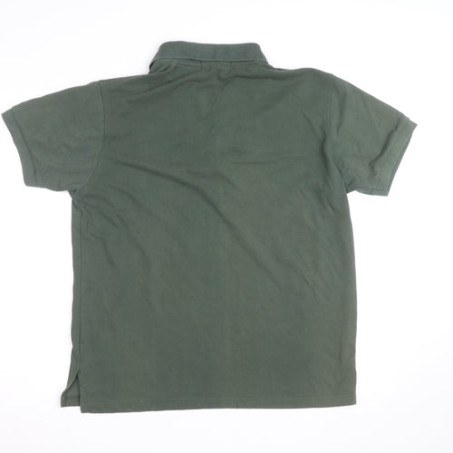 Ralph Lauren Men’s Green 2XL Classic Cotton Polo Shirt