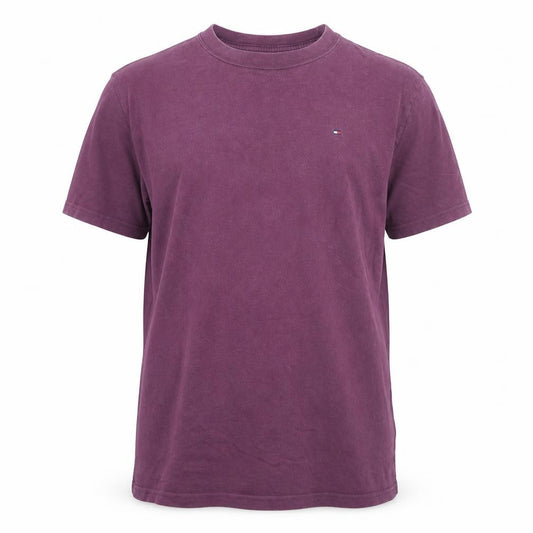 Tommy Hilfiger Boys Purple 16 Years Classic Logo Cotton T-Shirt