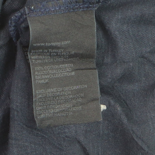 Tommy Hilfiger Men's Navy West Coast California Cotton T-Shirt XL