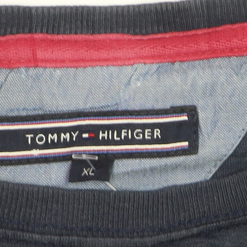 Tommy Hilfiger Men's Navy West Coast California Cotton T-Shirt XL