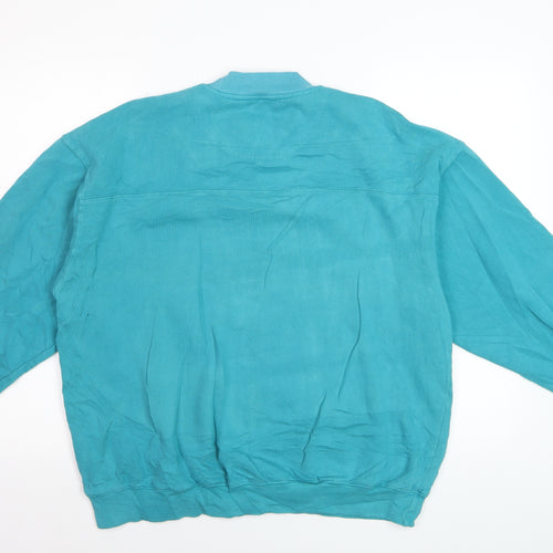 Cotton On NFL Team Apparel Men's Blue Miami Dolphins Sweatshirt M