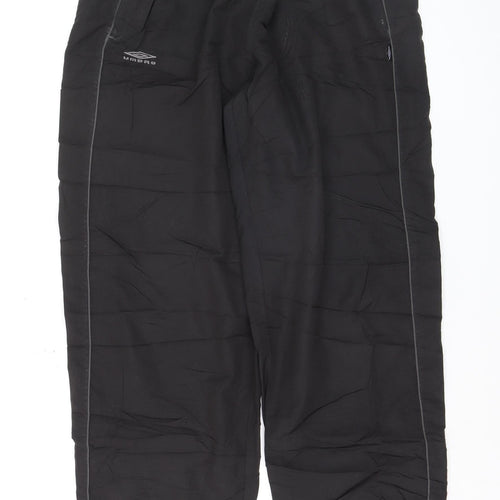 Umbro Men’s Black 2XL Track Pants Sports Trousers