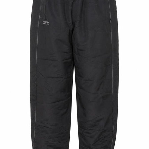 Umbro Men’s Black 2XL Track Pants Sports Trousers