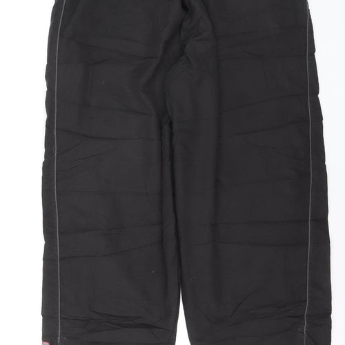 Umbro Men’s Black 2XL Track Pants Sports Trousers