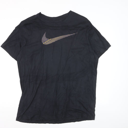 Nike Mens Black XL Dri-Fit Active T-Shirt Gym Training Top