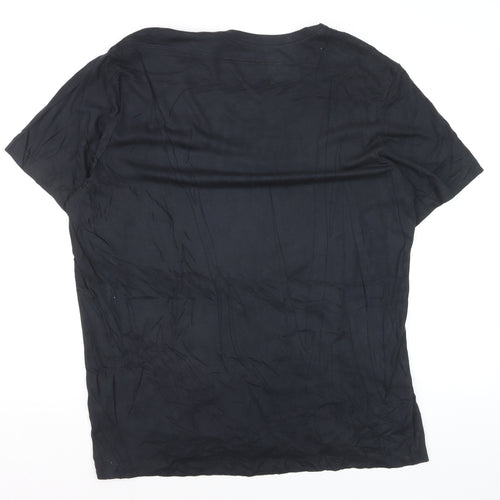 Nike Mens Black XL Dri-Fit Active T-Shirt Gym Training Top