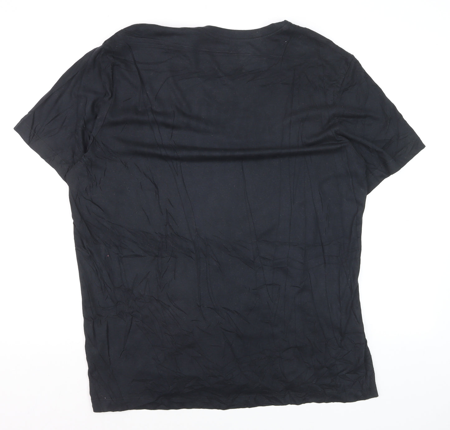 Nike Mens Black XL Dri-Fit Active T-Shirt Gym Training Top