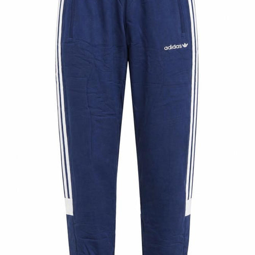 Adidas Men's Blue Jogger Tapered Track Pants Size M Activewear