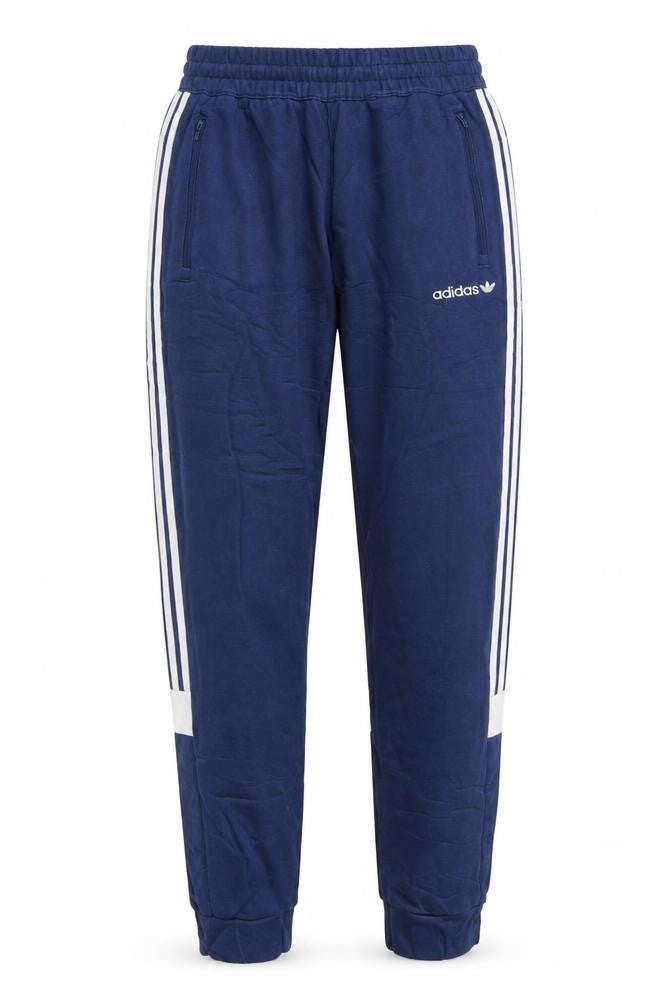 Adidas Men's Blue Jogger Tapered Track Pants Size M Activewear