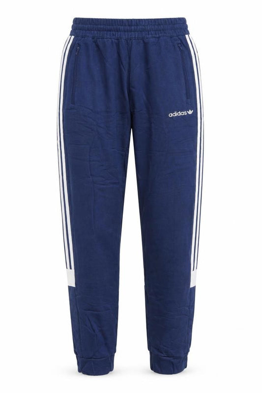 Adidas Men's Blue Jogger Tapered Track Pants Size M Activewear