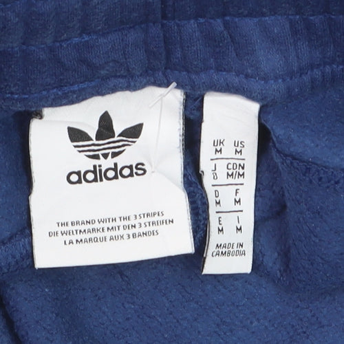 Adidas Men's Blue Jogger Tapered Track Pants Size M Activewear