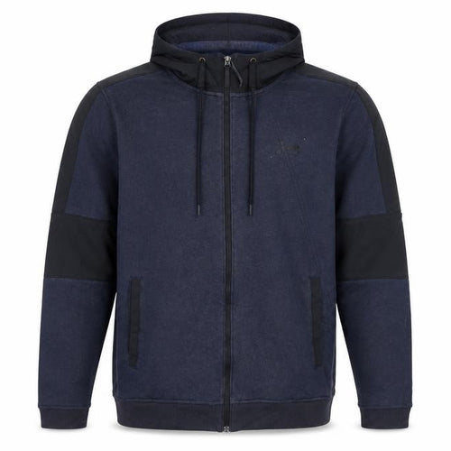 Under Armour Men's Blue Medium Hooded Full Zip Track Jacket
