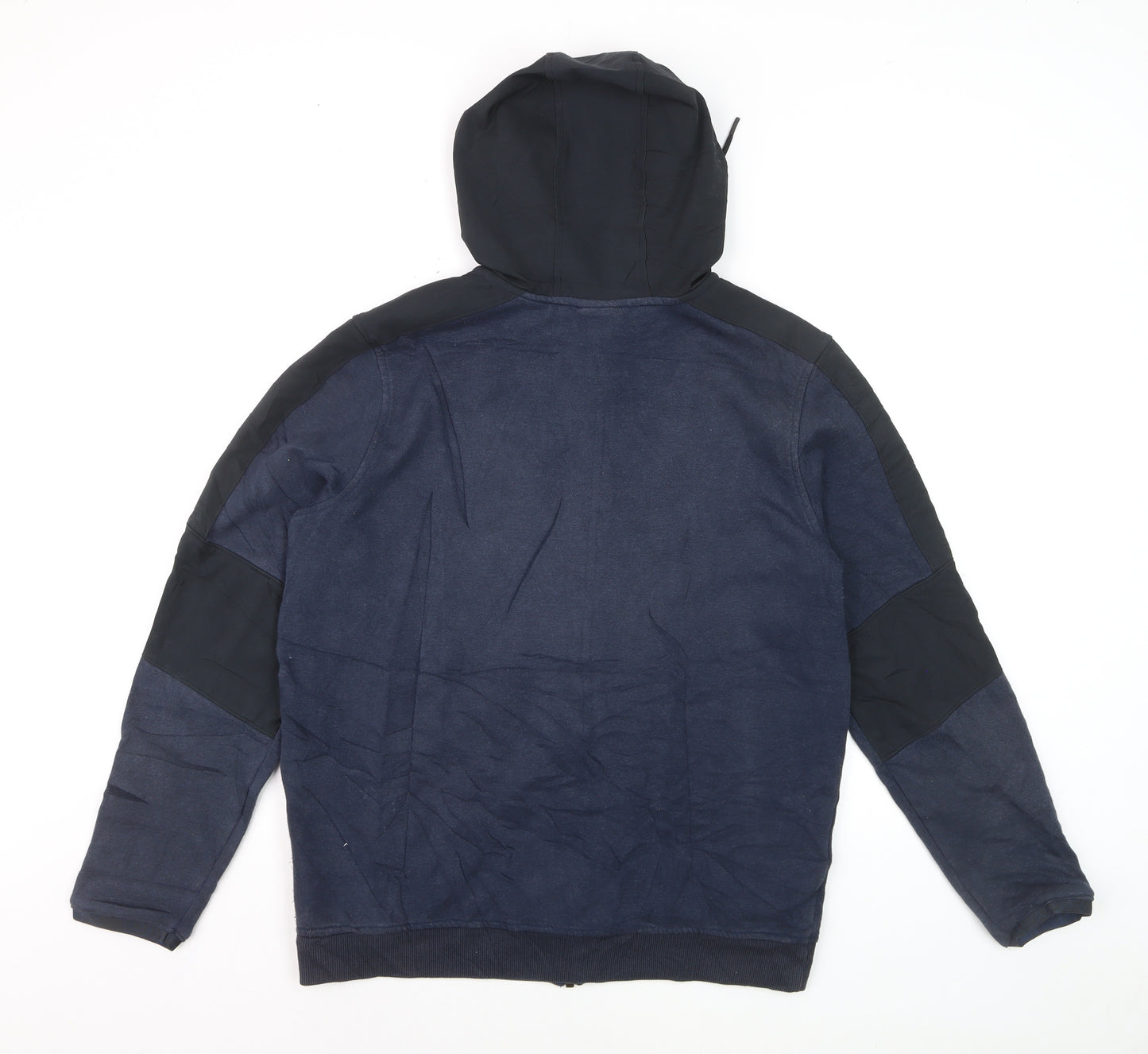 Under Armour Men's Blue Medium Hooded Full Zip Track Jacket