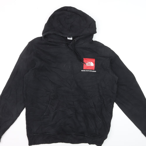 The North Face Men's Black XL Pullover Hoodie Outdoor Fleece