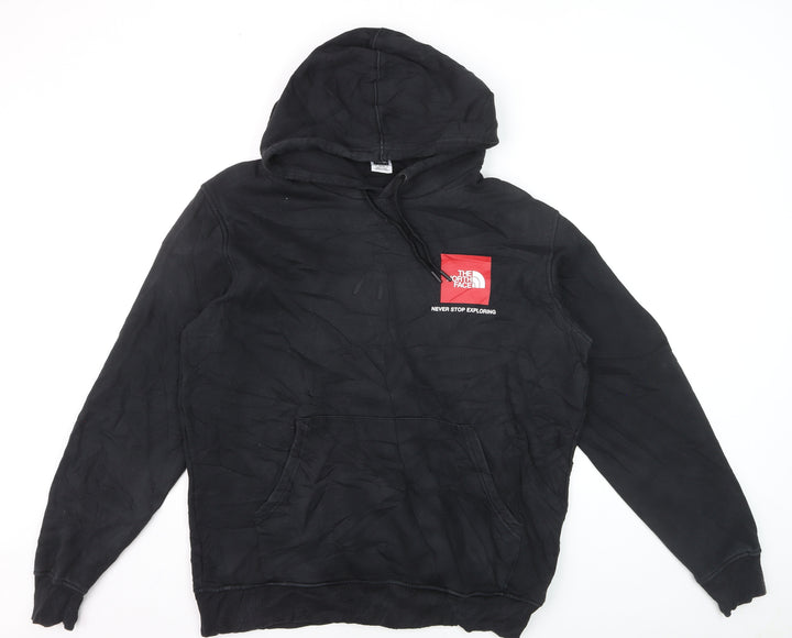 The North Face Men's Black XL Pullover Hoodie Outdoor Fleece