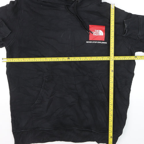 The North Face Men's Black XL Pullover Hoodie Outdoor Fleece