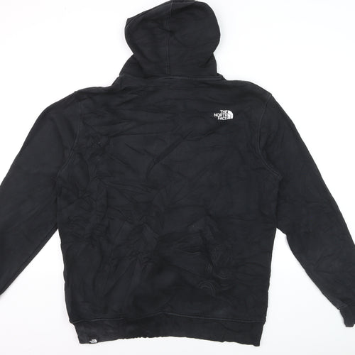 The North Face Men's Black XL Pullover Hoodie Outdoor Fleece