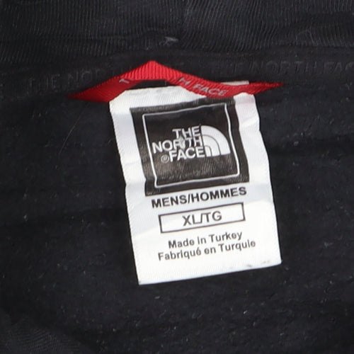 The North Face Men's Black XL Pullover Hoodie Outdoor Fleece