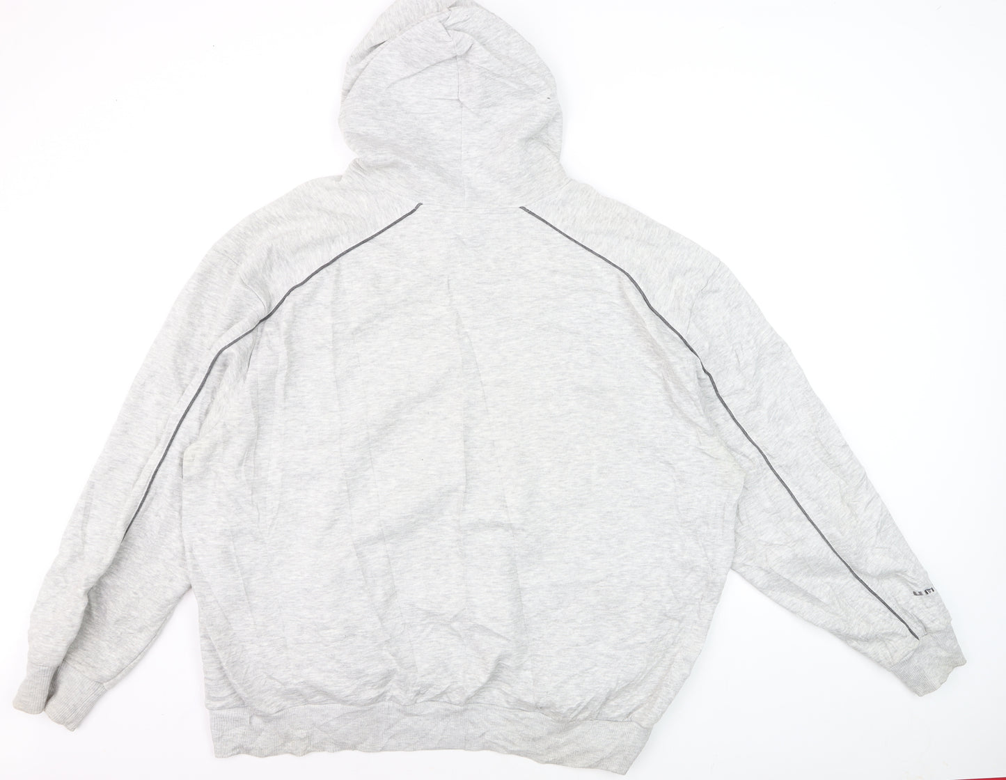 Umbro Men's Grey 2XL Pullover Hoodie Fleece Sportswear
