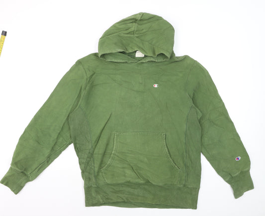 Champion Men's Green XL Reverse Weave Pullover Hoodie