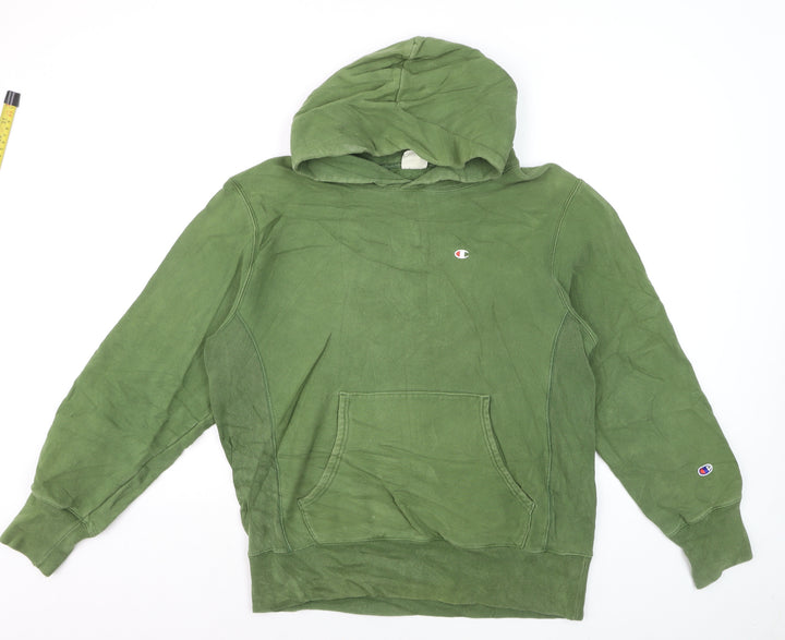 Champion Men's Green XL Reverse Weave Pullover Hoodie