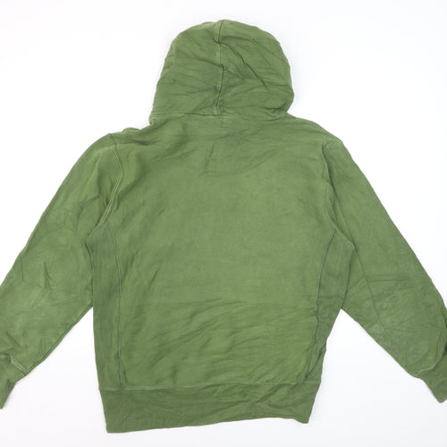 Champion Men's Green XL Reverse Weave Pullover Hoodie