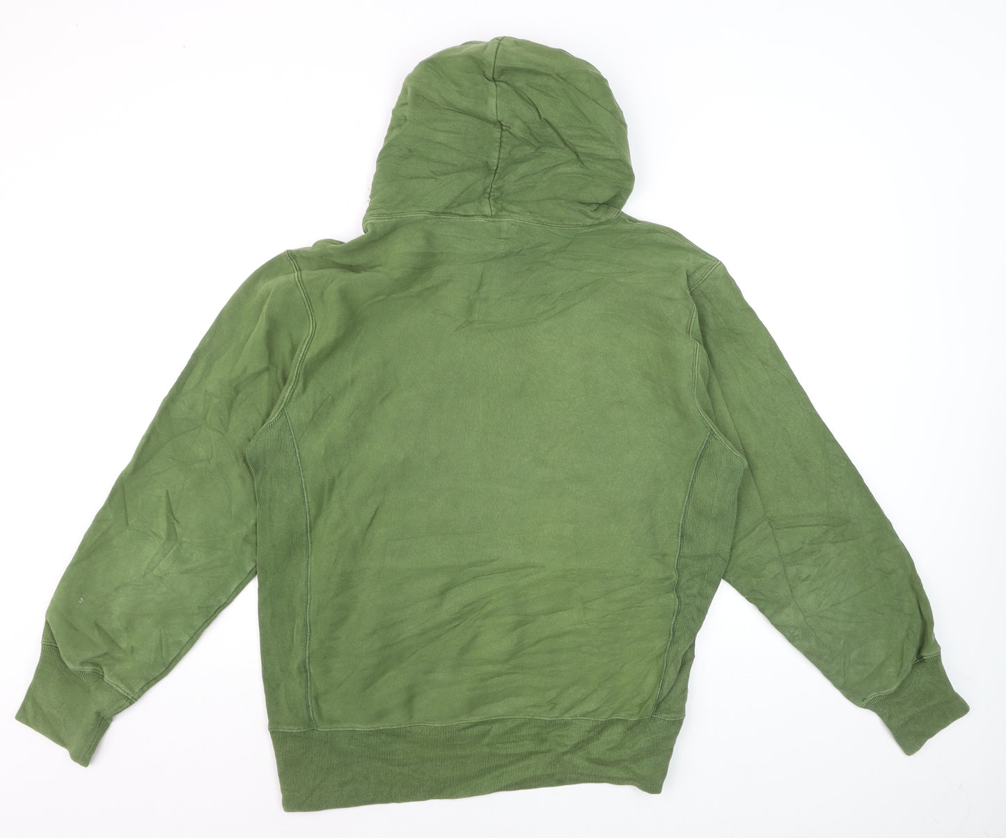 Champion Men's Green XL Reverse Weave Pullover Hoodie