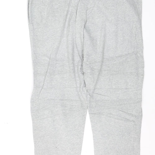 Nike Men Grey XL Jogger Sweatpants Tapered Fit Activewear Trousers