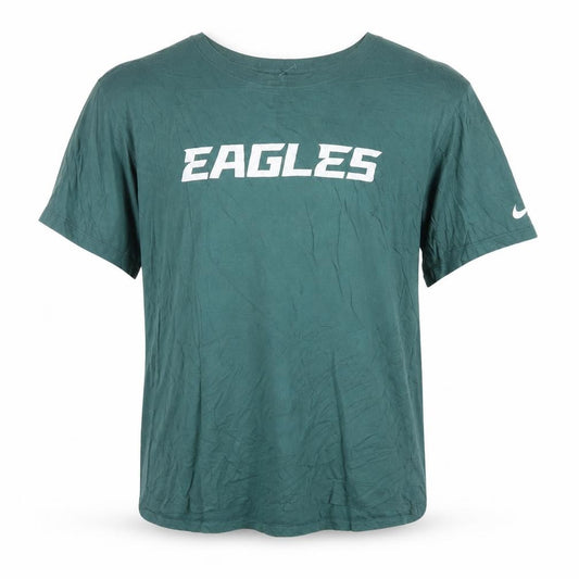 Nike Men's Green Eagles Graphic Short Sleeve T-Shirt XL
