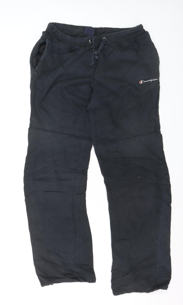 Champion Men's Black Medium Fleece Jogger Sweatpants