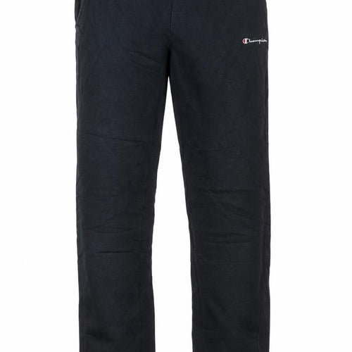 Champion Men's Black Medium Fleece Jogger Sweatpants