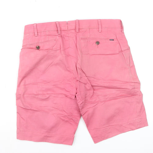 Polo Ralph Lauren Men’s Pink Chino Shorts Slim Fit Size 30