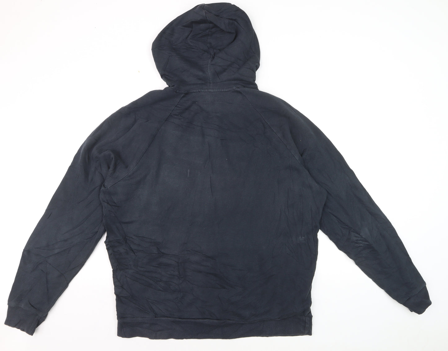 Under Armour Mens Black Pullover Hoodie Large Fleece Sportswear