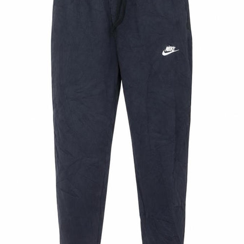 Nike Men's Black Fleece Jogger Trousers Size M Regular Fit