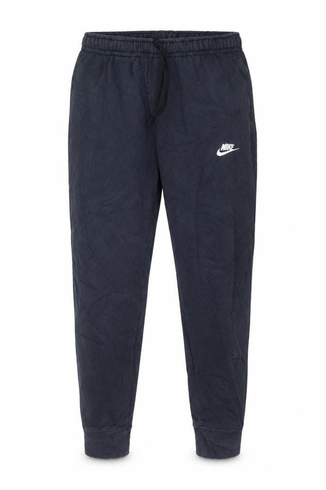 Nike Men's Black Fleece Jogger Trousers Size M Regular Fit