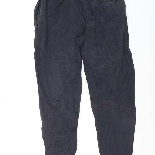 Nike Men's Black Fleece Jogger Trousers Size M Regular Fit