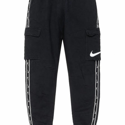 Nike Men's Black M Jogger Activewear Trousers with Side Stripe