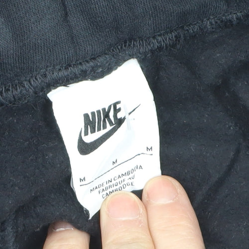 Nike Men's Black M Jogger Activewear Trousers with Side Stripe