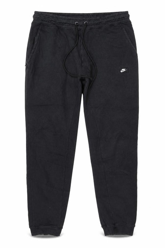 Nike Men's Black Jogger Sweatpants M Fleece Regular Fit Active Trousers