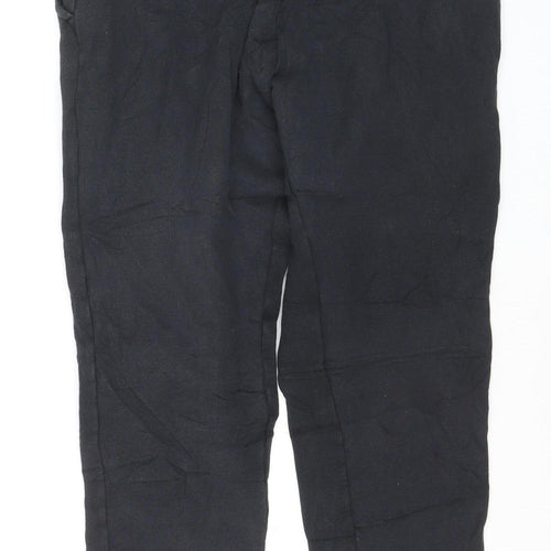 Nike Men's Black Jogger Sweatpants M Fleece Regular Fit Active Trousers
