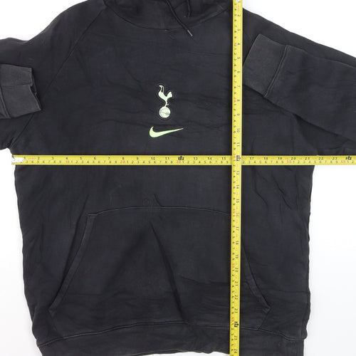 Nike Mens Black M Pullover Hoodie Tottenham Logo Sportswear