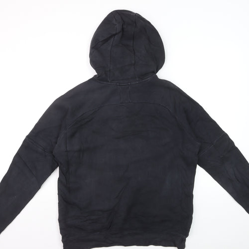 Nike Mens Black M Pullover Hoodie Tottenham Logo Sportswear